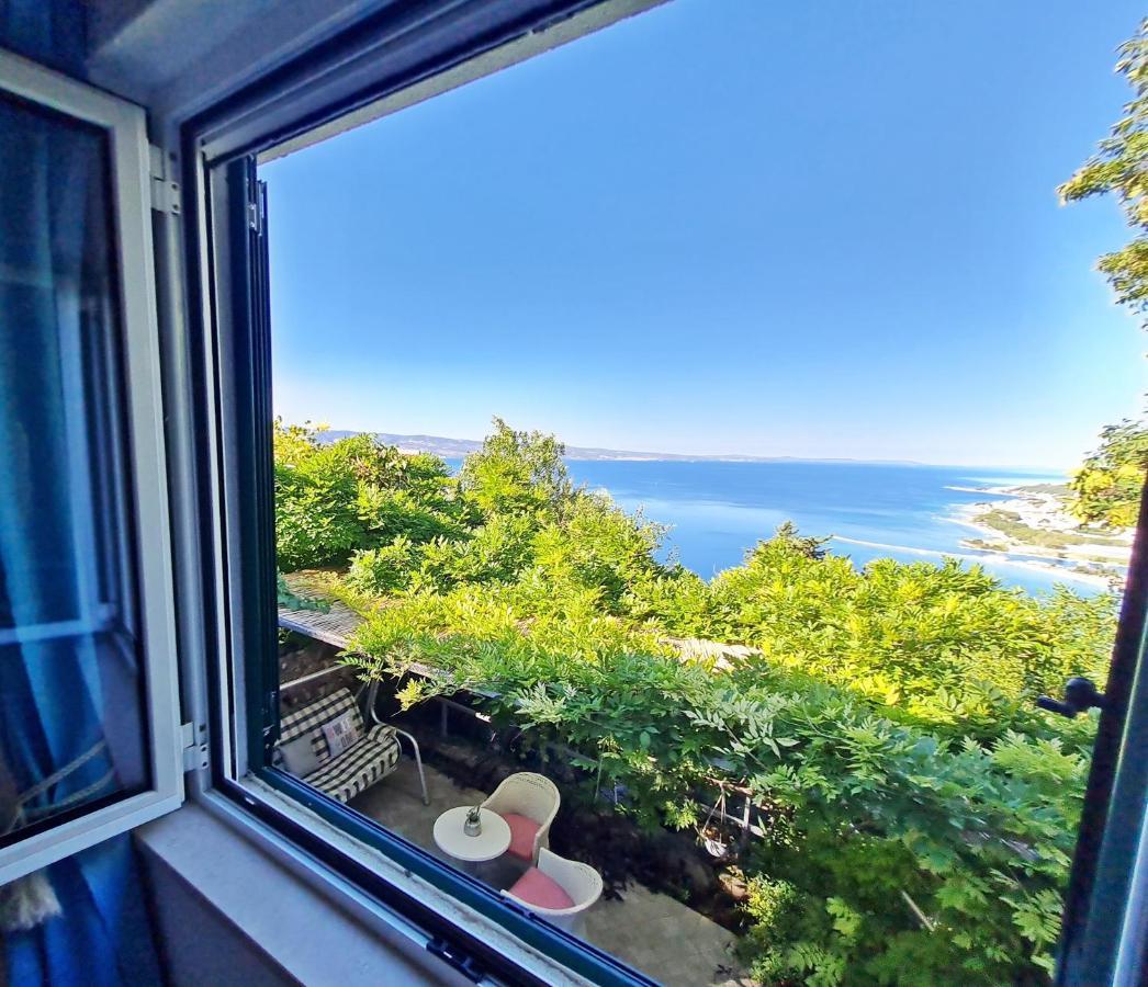 Apartment Ivana Borak Omiš Екстериор снимка