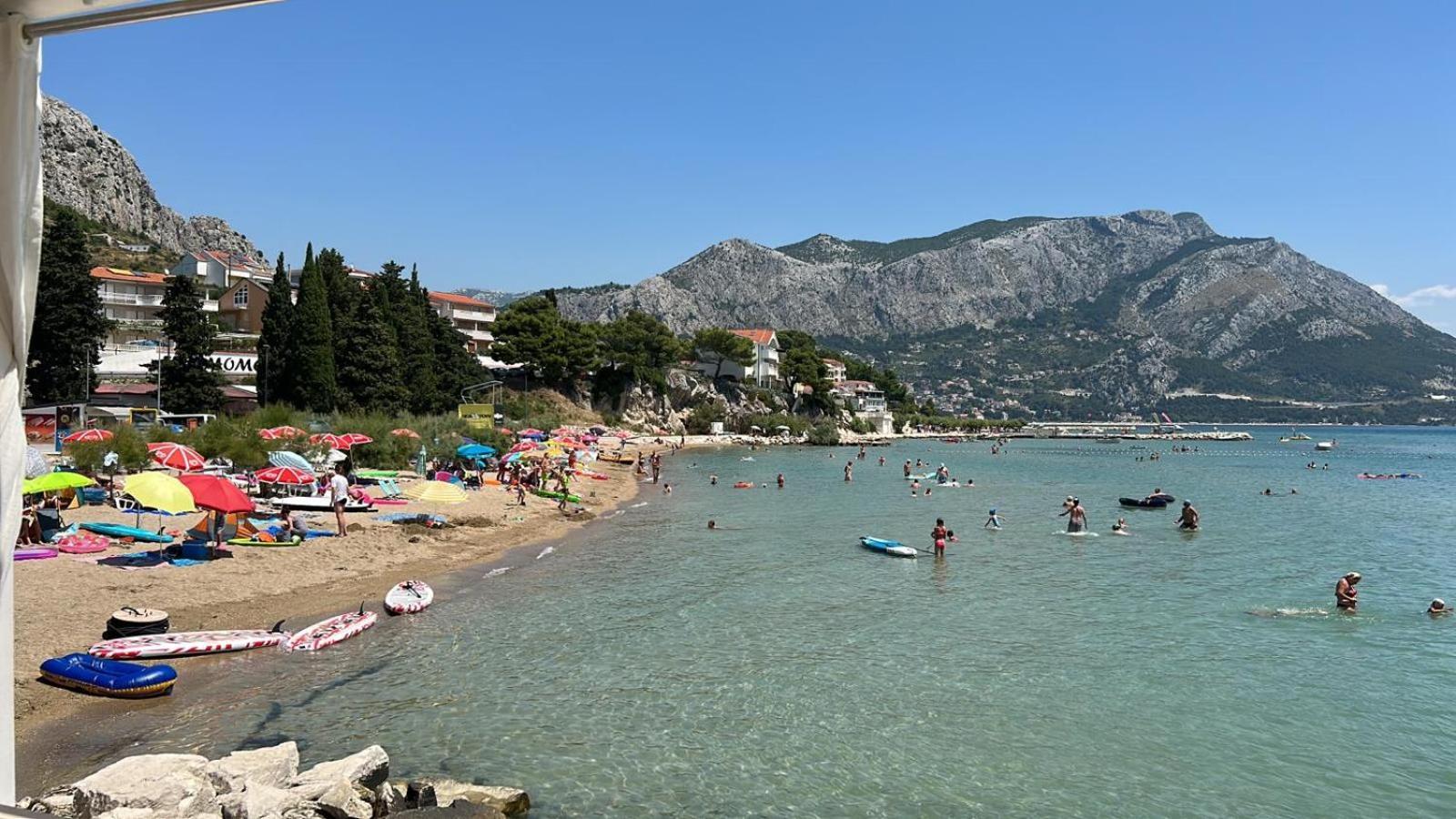 Apartment Ivana Borak Omiš Екстериор снимка
